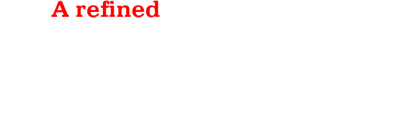 A refined game system!