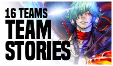 Team Stories are up!